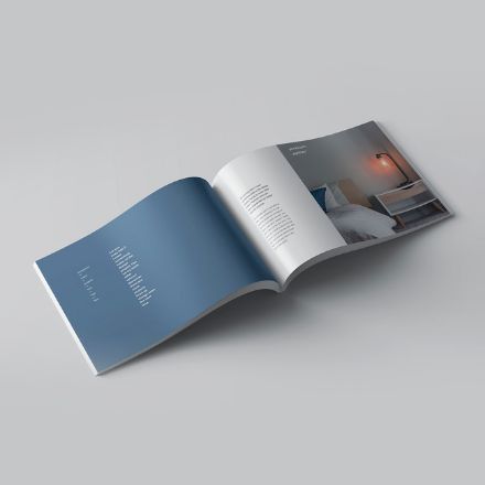 تصویر  هزینه طراحی بروشور دفترچه ای